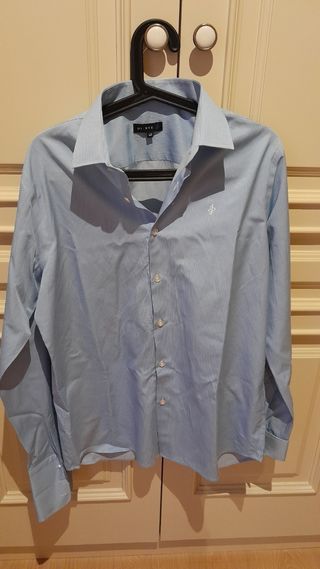 Camisa DI BYE azul - Talla L