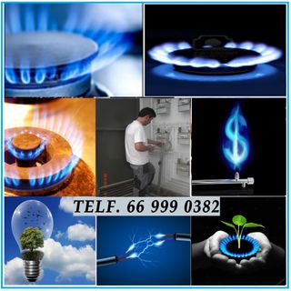 Instalador Gas Natural, Butano, Propano, Certifica