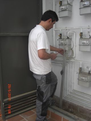 Instalador Gas Natural, Butano, Propano, Certifica