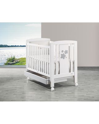 Cuna bebé Trama Star 120x60
Sin cajon