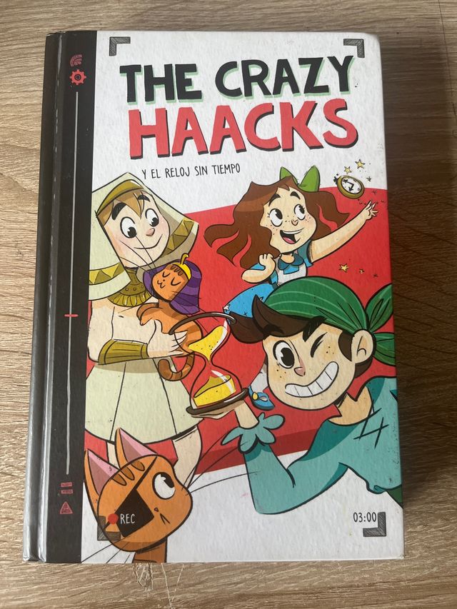 The Crazy Haacks y el reloj sin tiempo (Serie T...