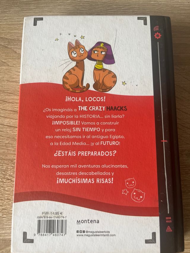 The Crazy Haacks y el reloj sin tiempo (Serie T...