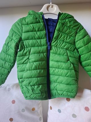 Giubbino bimbo verde - 86 cm