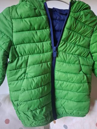 Giubbino bimbo verde - 86 cm