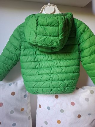 Giubbino bimbo verde - 86 cm