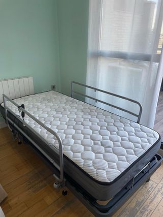 Cama Articulada Ergomedic Pro 90x190