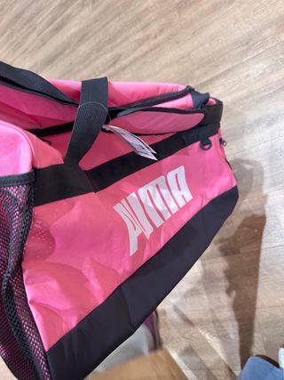 Bolso deportivo Puma rosa