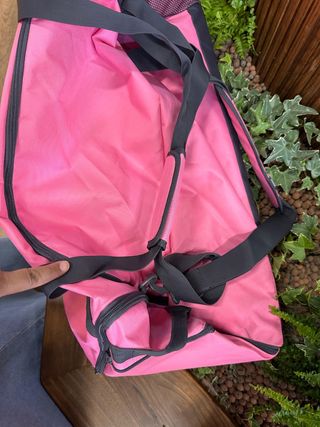 Bolso deportivo Puma rosa