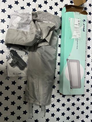Barrera Cama Jané 110cm - Gris