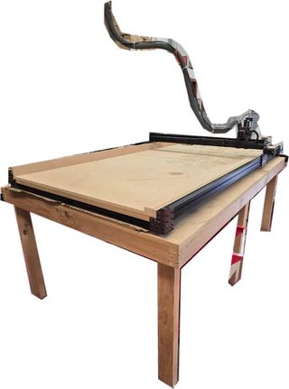 CNC Router Red Fox Nomad Tech usada