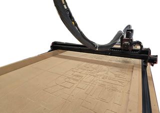 CNC Router Red Fox Nomad Tech usada