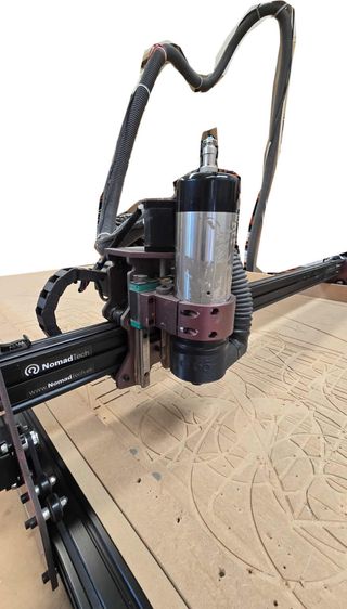 CNC Router Red Fox Nomad Tech usada