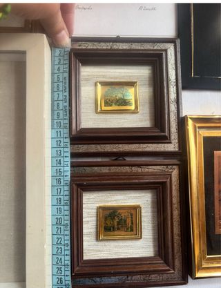 6 Quadretti Rame Certificati