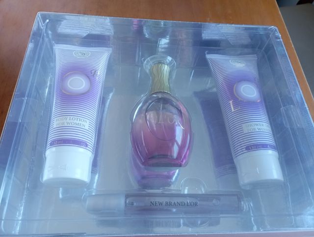 Estuche colonia L'OR