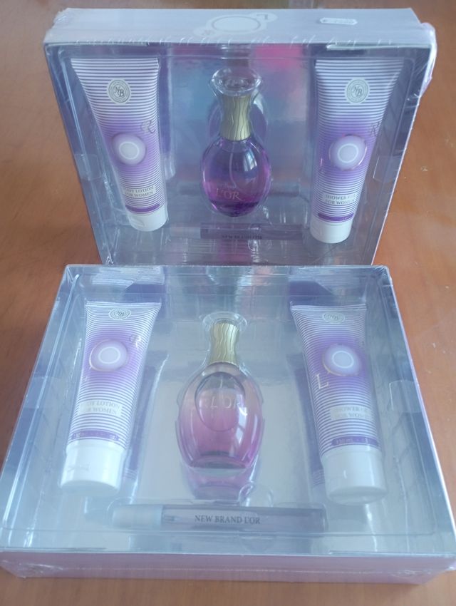 Estuche colonia L'OR