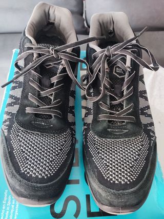Zapatos seguridad Bes Work - negros