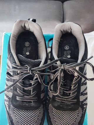 Zapatos seguridad Bes Work - negros