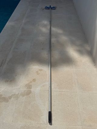 Limpiafondos piscina manual + pértiga