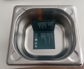 Heladera manual Zoku y Cubeta para helado