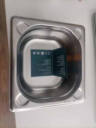 Heladera manual Zoku y Cubeta para helado