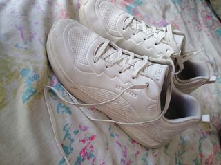 Zapatillas Skechers blancas - Talla 41