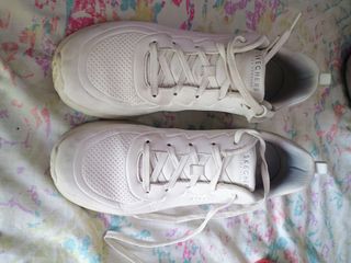 Zapatillas Skechers blancas - Talla 41