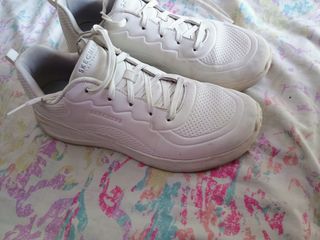 Zapatillas Skechers blancas - Talla 41