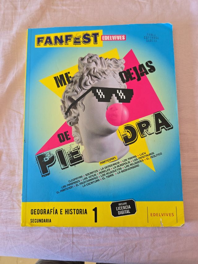 Proyecto: FanFest - Geografía e Historia 1 ESO