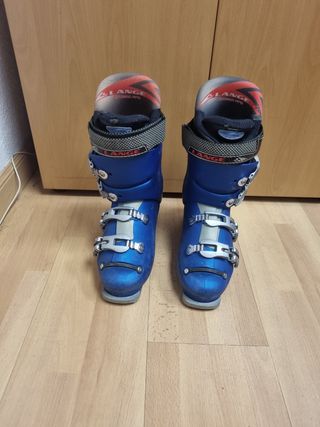 Botas esquí Lange niño