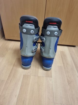 Botas esquí Lange niño