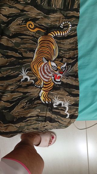 Pantalones camuflaje tigre