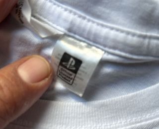 T-Shirt H&M Bianca Logo Playstation Ragazzo