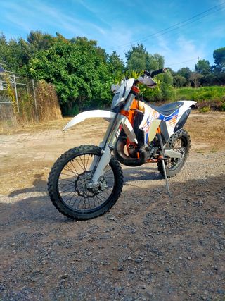 Ktm 250cc six Dais Enduro 2012
