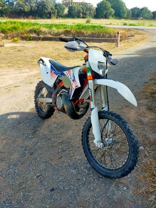 Ktm 250cc six Dais Enduro 2012