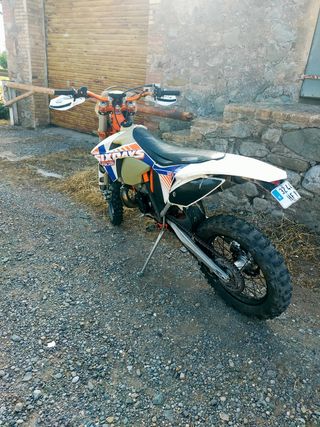 Ktm 250cc six Dais Enduro 2012