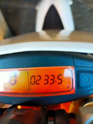 Ktm 250cc six Dais Enduro 2012