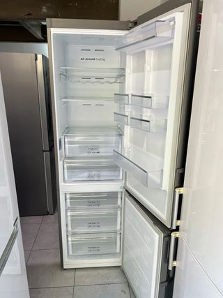 Nevera Samsung - Refrigerador Acero