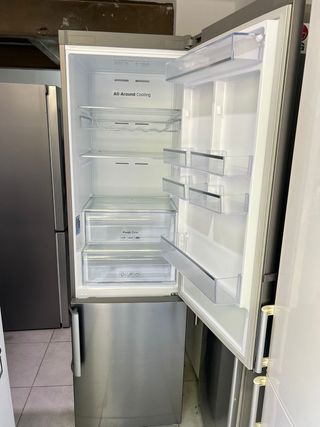 Nevera Samsung - Refrigerador Acero