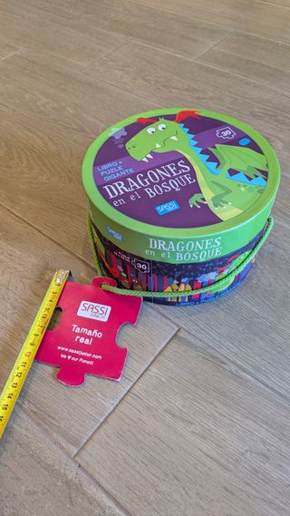 Puzzle Dragones (30 piezas) + cuento