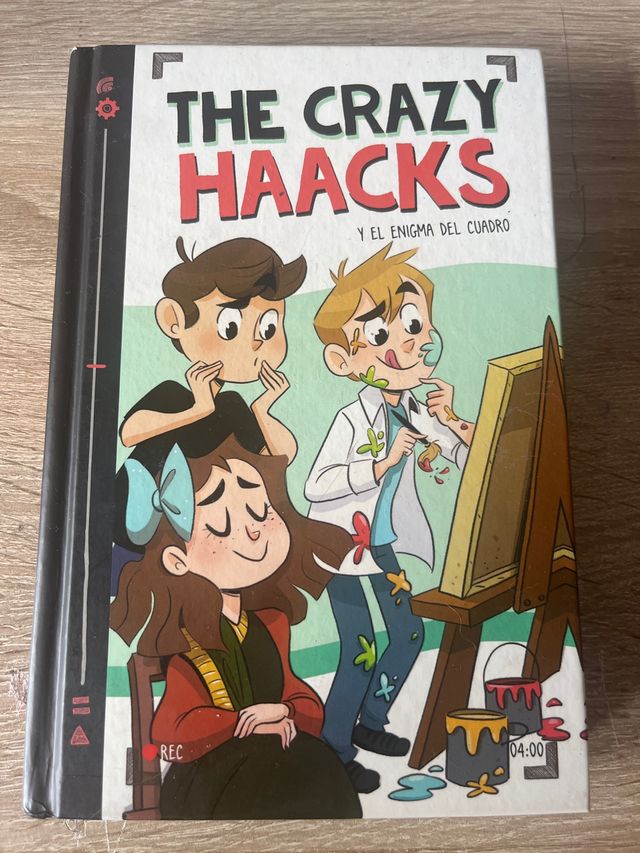 The Crazy Haacks y el enigma del cuadro (Serie ...