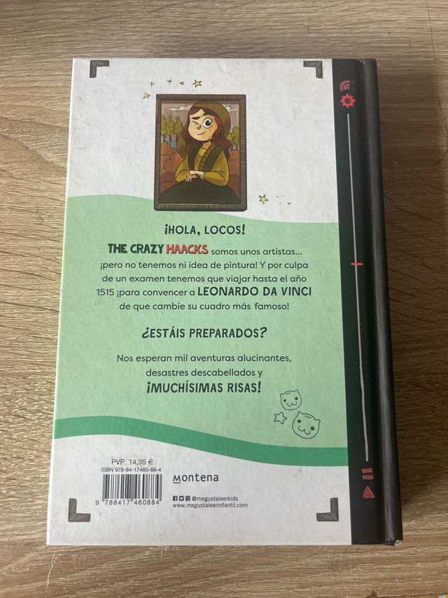 The Crazy Haacks y el enigma del cuadro (Serie ...