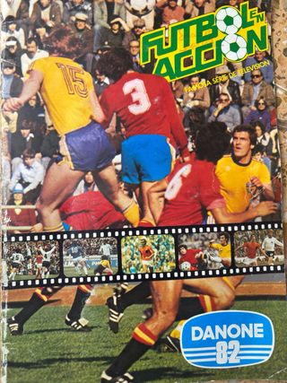 Álbum Danone Fútbol en Acción 82