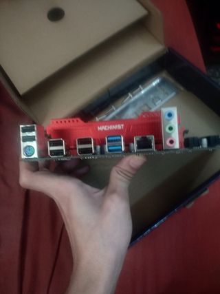 Placa base MACHINIST gaming