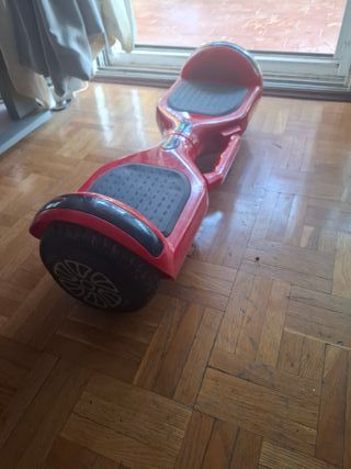 Hoverboard rojo - casi nuevo