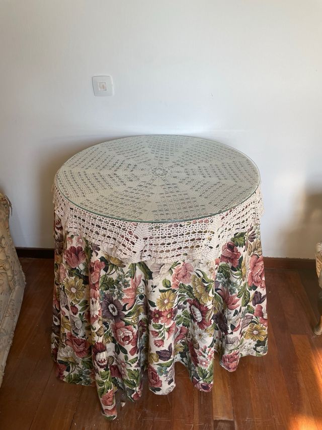 Mesa camilla diámetro 70