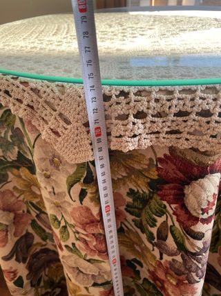 Mesa camilla diámetro 70