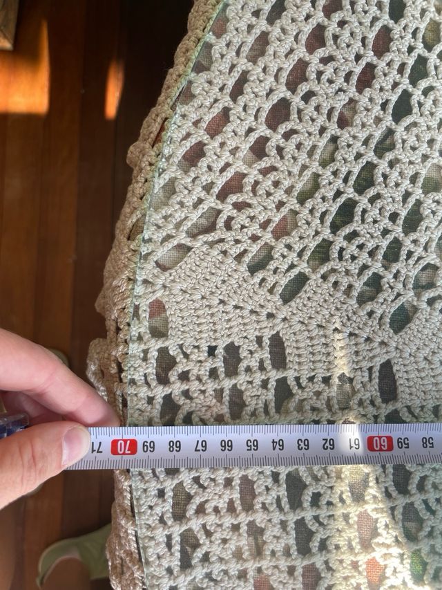 Mesa camilla diámetro 70