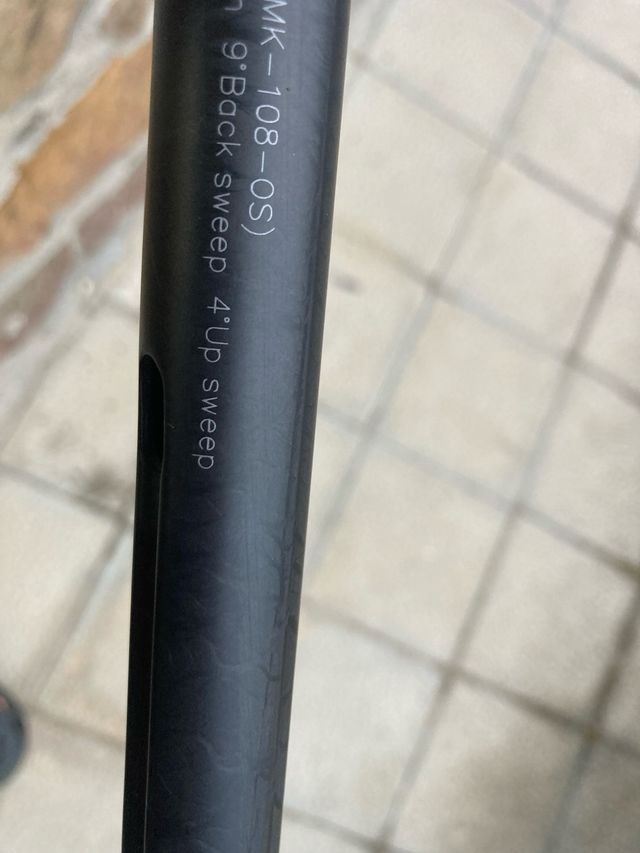 Manillar FSA KFX MTB