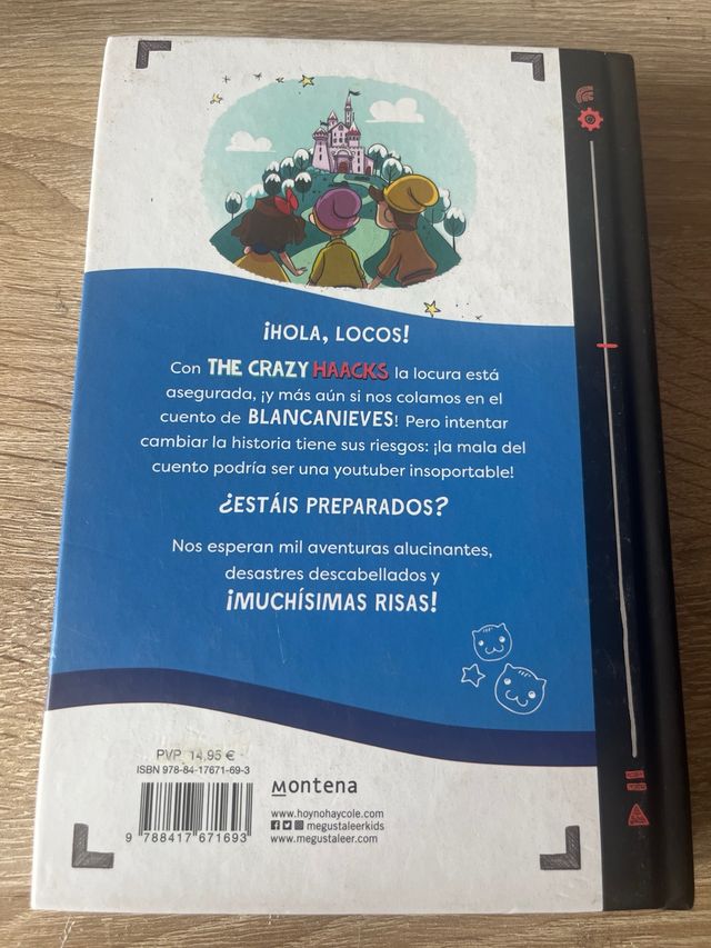 The Crazy Haacks y el espejo mágico (Serie The ...