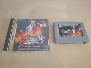 King of Fighters 95 - Sega Saturn